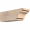 Ekena Millwork Mediterranean Smooth Rafter Tail, Douglas Fir, 5 1/2"W x 6"H x 18"L RFT06X06X18MED00SDF - alternate 1